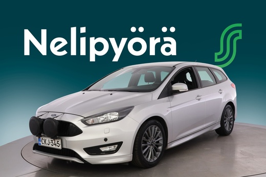Ford Focus vaihtoauto