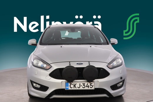 Ford Focus vaihtoauto