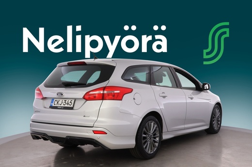 Ford Focus vaihtoauto