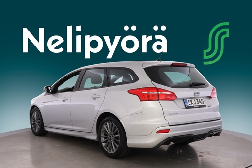 Ford Focus vaihtoauto
