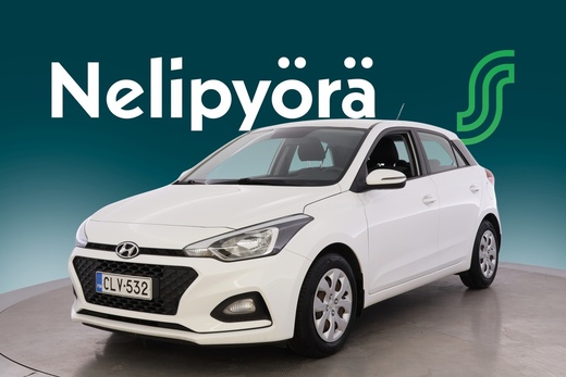 Hyundai i20 Hatchback vaihtoauto