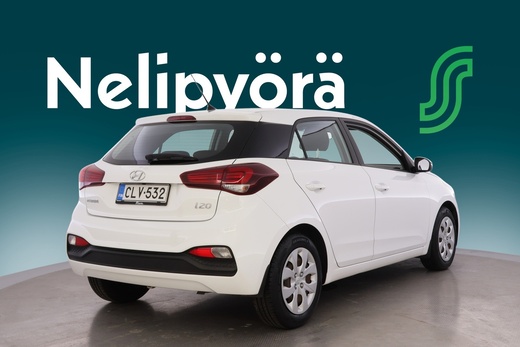 Hyundai i20 Hatchback vaihtoauto