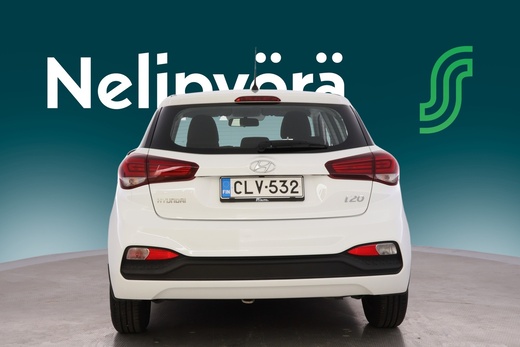 Hyundai i20 Hatchback vaihtoauto