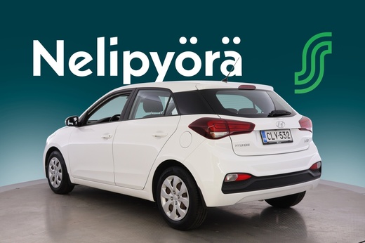 Hyundai i20 Hatchback vaihtoauto