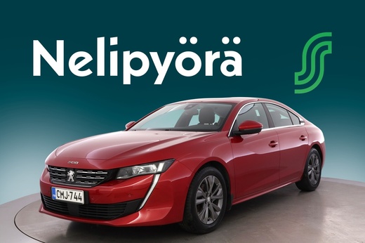 Peugeot 508 vaihtoauto