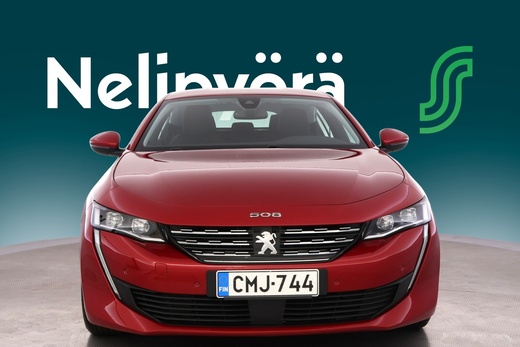 Peugeot 508 vaihtoauto