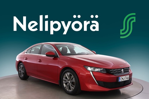 Peugeot 508 vaihtoauto
