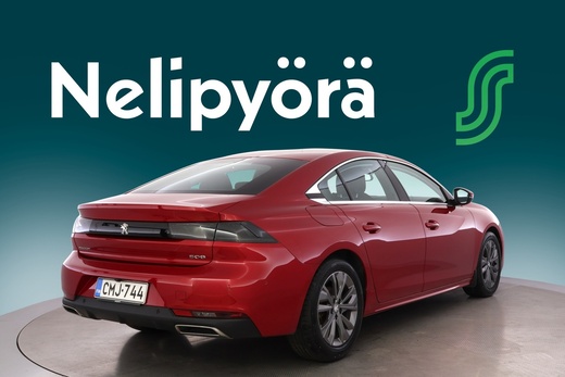 Peugeot 508 vaihtoauto