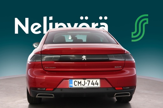 Peugeot 508 vaihtoauto