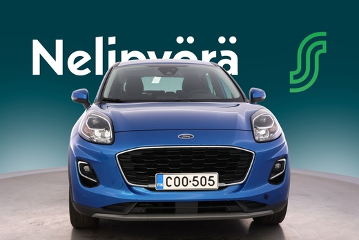 Ford Puma vaihtoauto