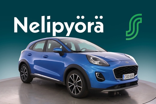 Ford Puma vaihtoauto