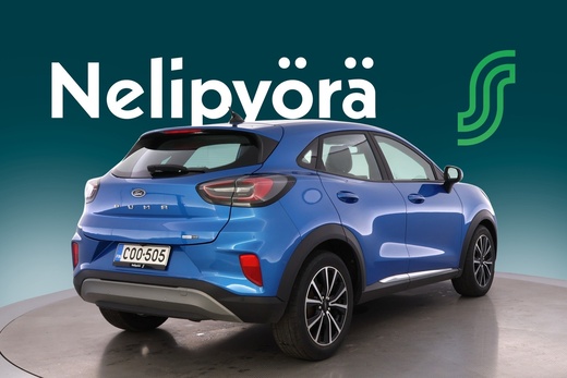 Ford Puma vaihtoauto