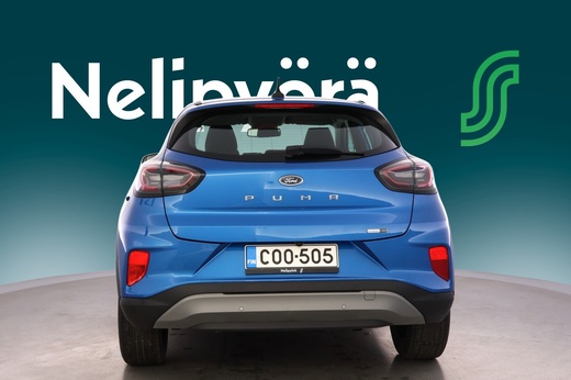 Ford Puma vaihtoauto