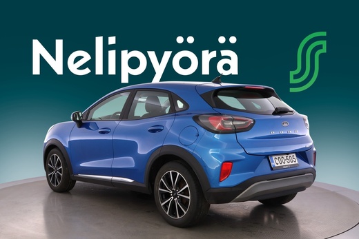Ford Puma vaihtoauto