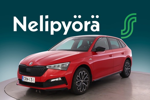 Skoda Scala vaihtoauto