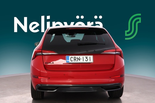 Skoda Scala vaihtoauto