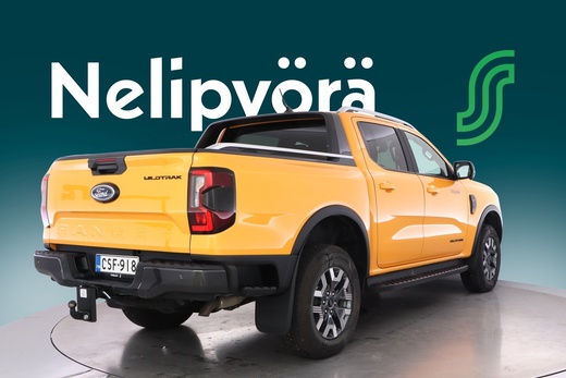 Ford Ranger vaihtoauto
