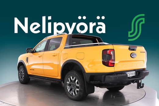Ford Ranger vaihtoauto