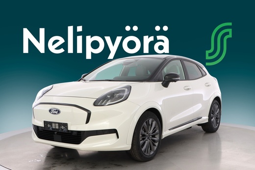 Ford Puma Gen-E vaihtoauto