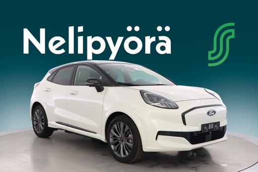 Ford Puma Gen-E vaihtoauto