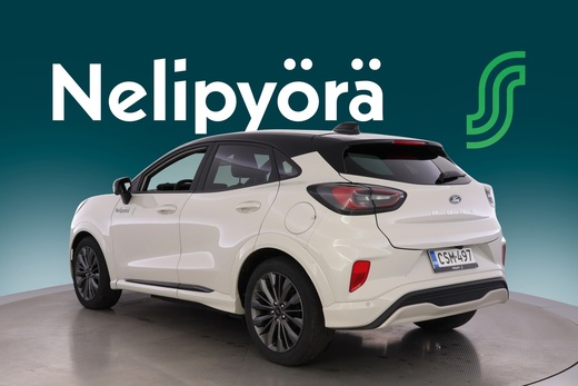 Ford Puma Gen-E vaihtoauto