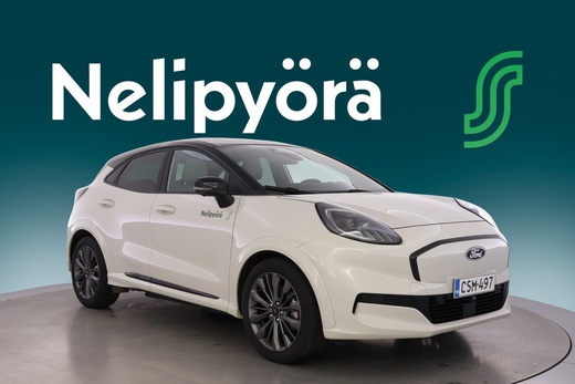 Ford Puma Gen-E vaihtoauto