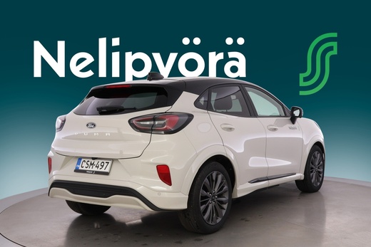 Ford Puma Gen-E vaihtoauto