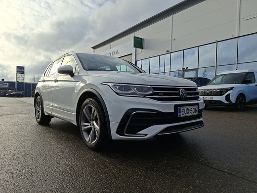 Volkswagen Tiguan vaihtoauto