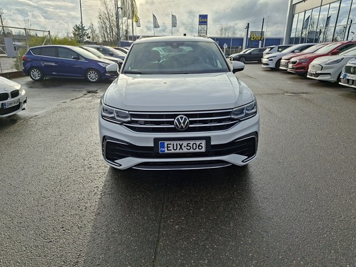 Volkswagen Tiguan vaihtoauto