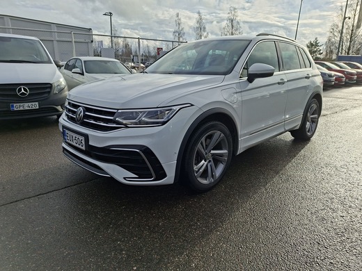 Volkswagen Tiguan vaihtoauto
