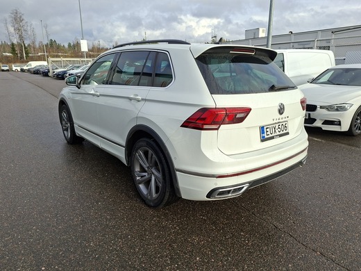Volkswagen Tiguan vaihtoauto