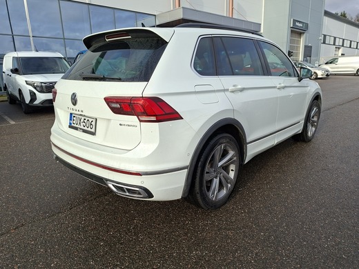 Volkswagen Tiguan vaihtoauto