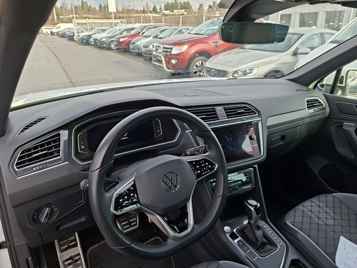 Volkswagen Tiguan vaihtoauto