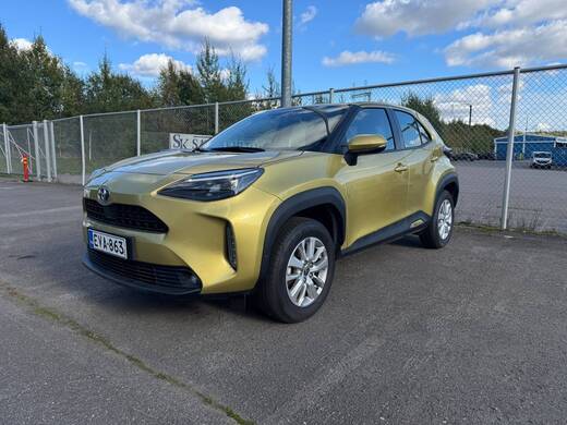Toyota Yaris Cross vaihtoauto