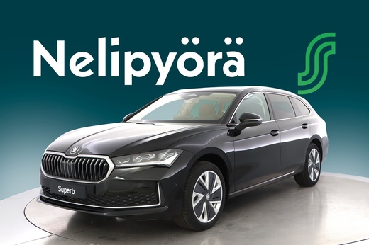 Skoda Superb vaihtoauto