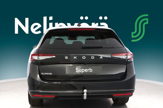 Skoda Superb vaihtoauto