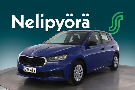 Skoda Fabia vaihtoauto