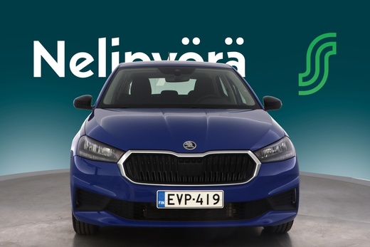Skoda Fabia vaihtoauto
