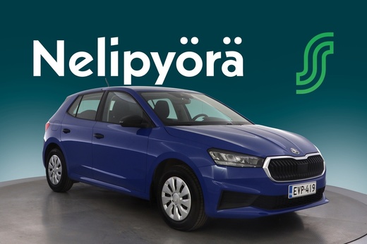 Skoda Fabia vaihtoauto