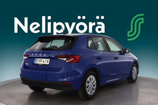 Skoda Fabia vaihtoauto