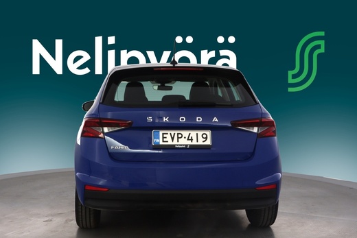 Skoda Fabia vaihtoauto