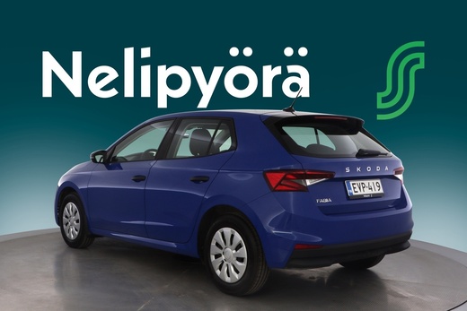 Skoda Fabia vaihtoauto