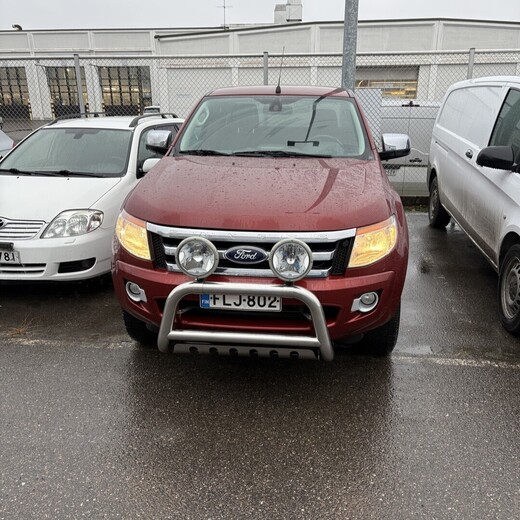 Ford Ranger vaihtoauto