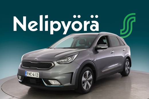 Kia Niro plug-in vaihtoauto