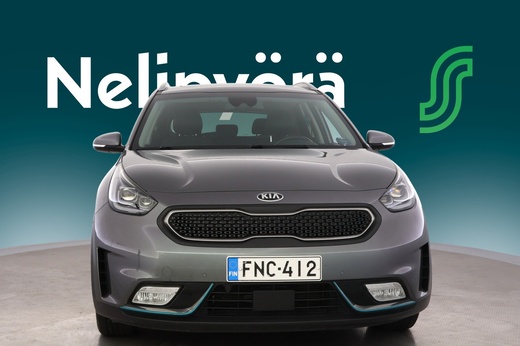 Kia Niro plug-in vaihtoauto
