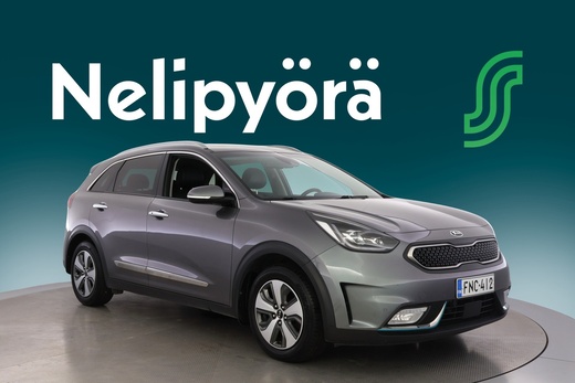 Kia Niro plug-in vaihtoauto