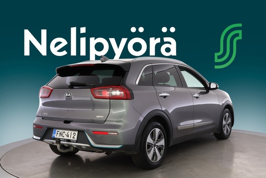 Kia Niro plug-in vaihtoauto