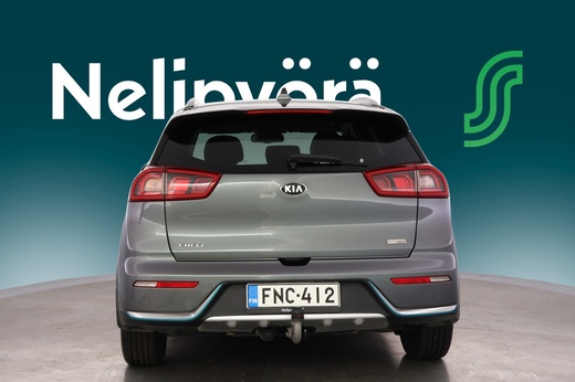 Kia Niro plug-in vaihtoauto