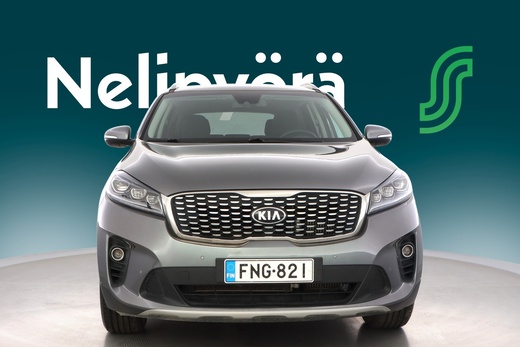 Kia Sorento vaihtoauto