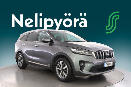 Kia Sorento vaihtoauto